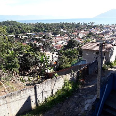 Pe Na Areia Villa Sao Sebastiao  Exteriör bild