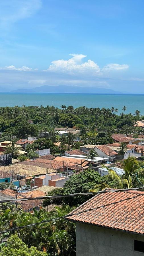 Pe Na Areia Villa Sao Sebastiao  Exteriör bild