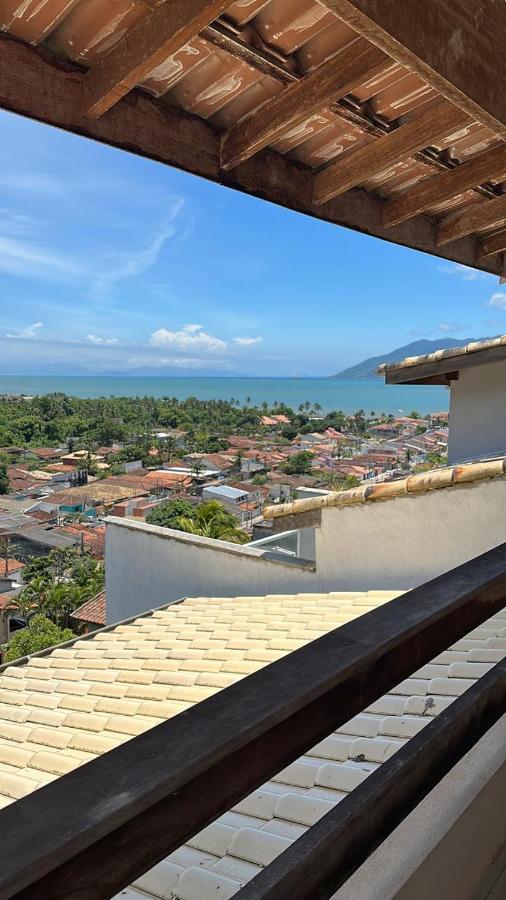 Pe Na Areia Villa Sao Sebastiao  Exteriör bild