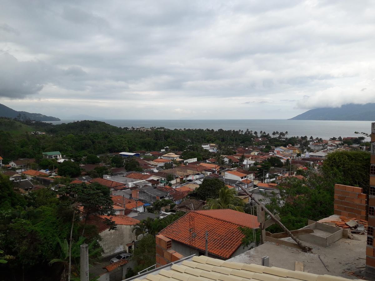 Pe Na Areia Villa Sao Sebastiao  Exteriör bild