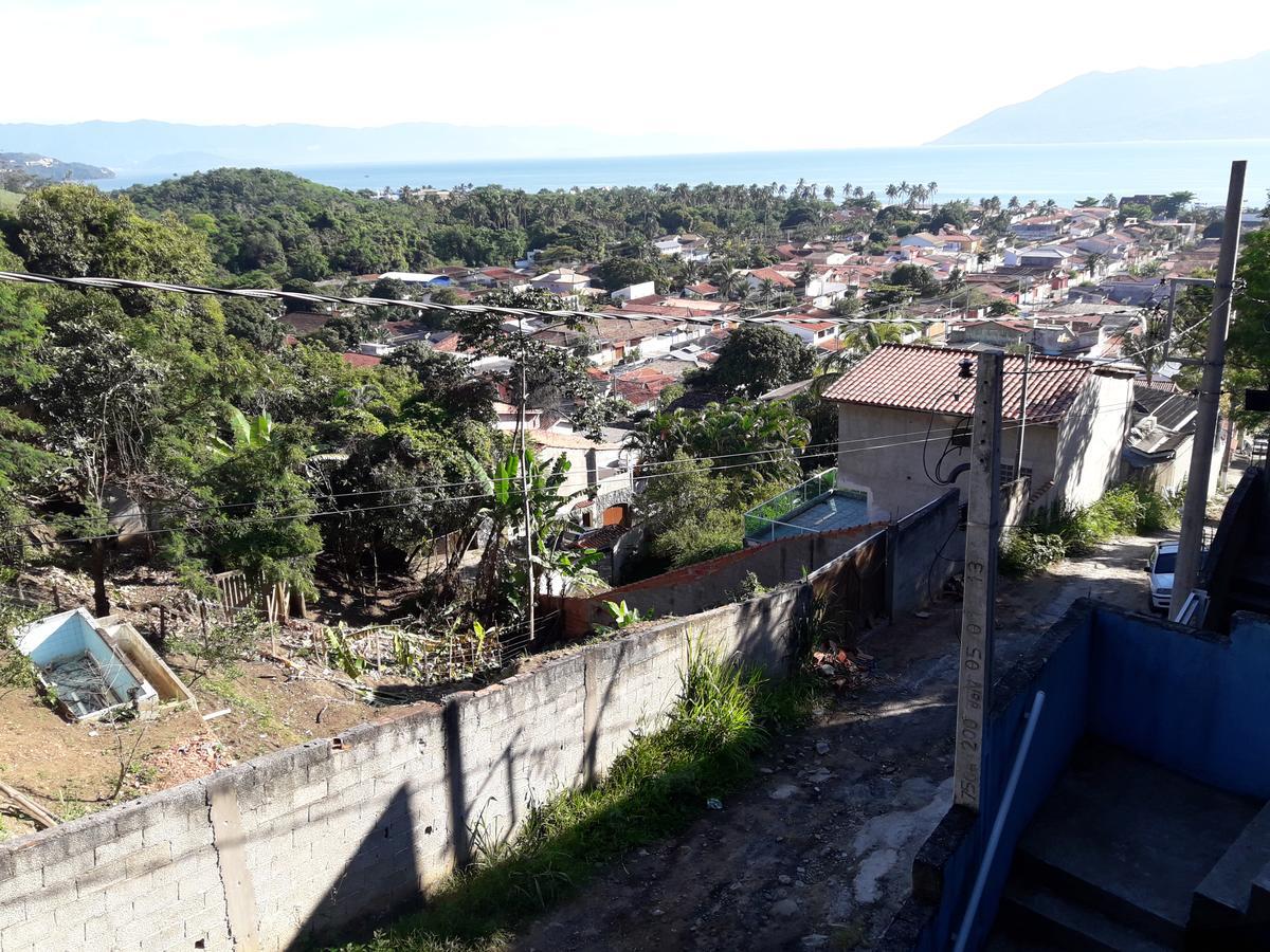 Pe Na Areia Villa Sao Sebastiao  Exteriör bild