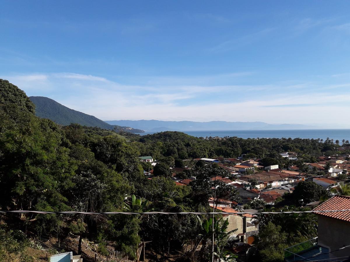 Pe Na Areia Villa Sao Sebastiao  Exteriör bild