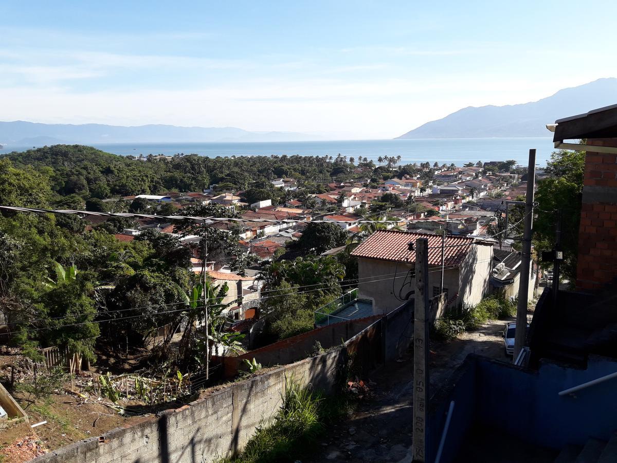 Pe Na Areia Villa Sao Sebastiao  Exteriör bild